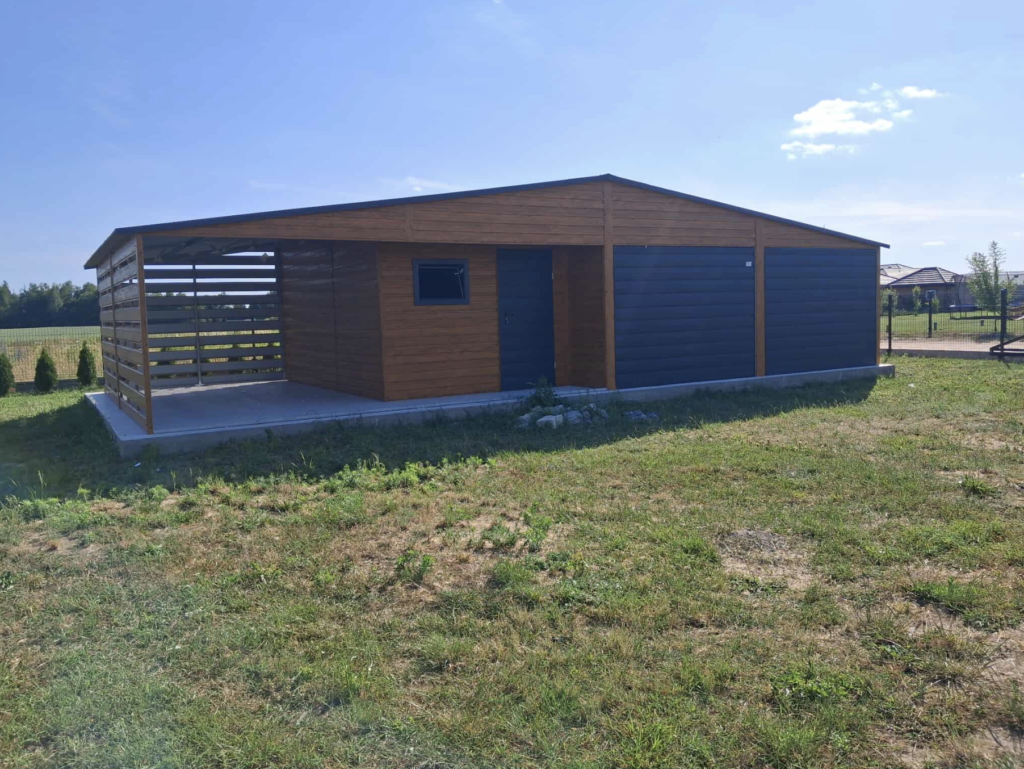 Garaż blaszany 12m x 6m
